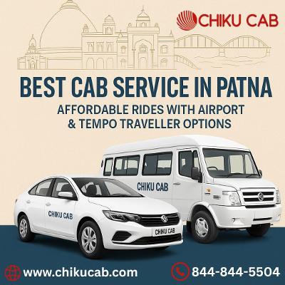 Patna Cab Service - Convenient Online Booking for Local and Outstation Travel